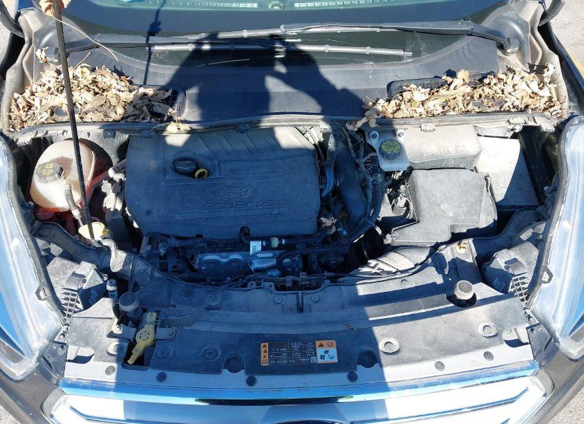 Photo 10 of 2018 Ford Escape SEL (VIN 1FMCU9HD0JUC59672)