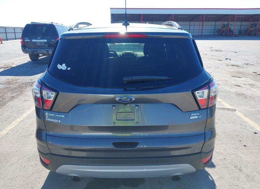 Photo 16 of 2018 Ford Escape SEL (VIN 1FMCU9HD0JUC59672)