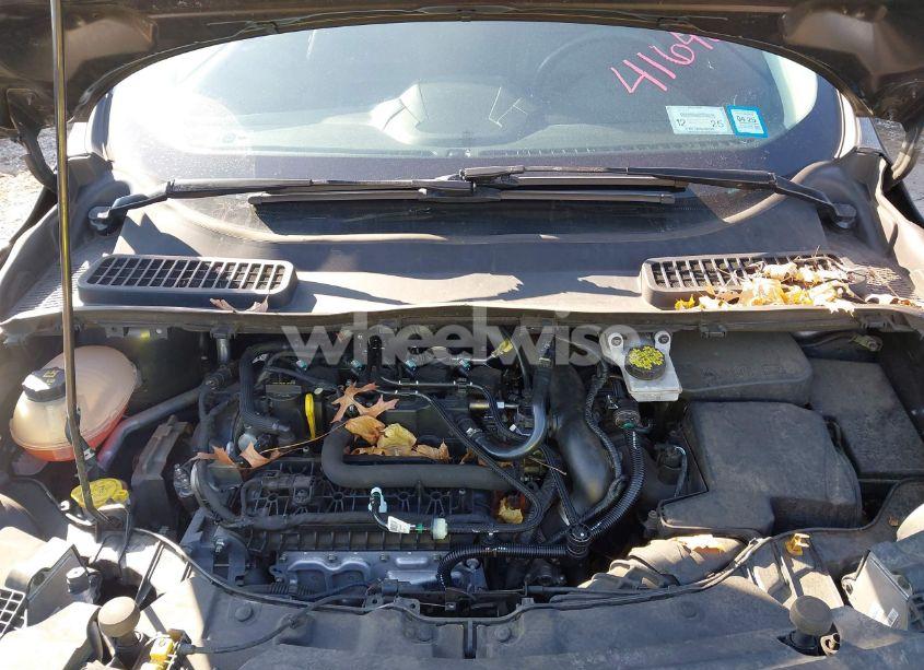 Photo 10 of 2019 Ford Escape SEL (VIN 1FMCU9HD0KUA10449)