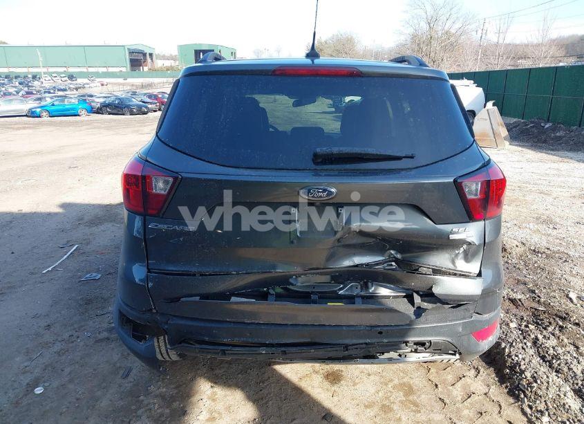 Photo 16 of 2019 Ford Escape SEL (VIN 1FMCU9HD0KUA10449)