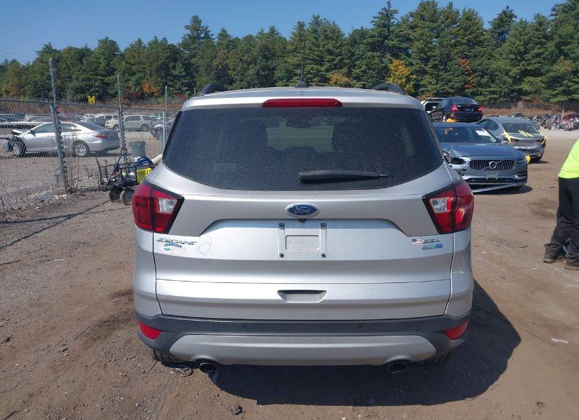 Photo 16 of 2019 Ford Escape SEL (VIN 1FMCU9HD0KUA57061)