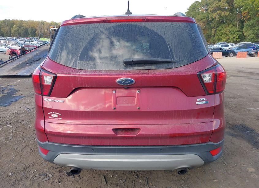 Photo 16 of 2019 Ford Escape SEL (VIN 1FMCU9HD0KUA67430)