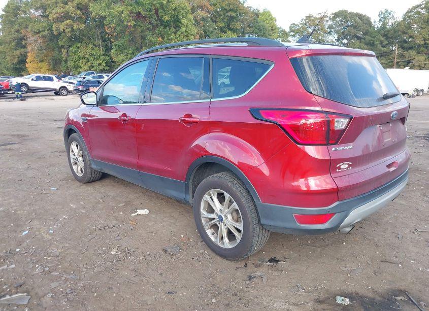 Photo 3 of 2019 Ford Escape SEL (VIN 1FMCU9HD0KUA67430)