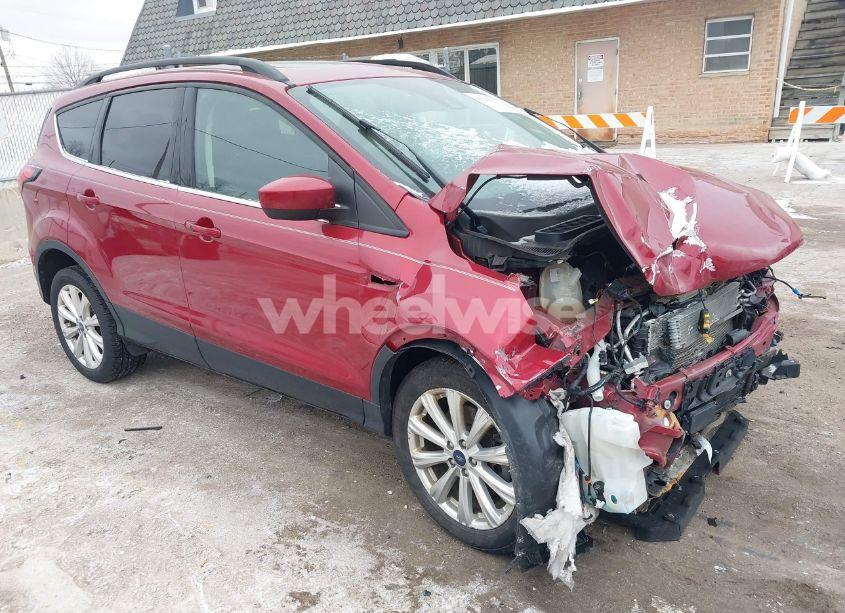 2019 Ford Escape SEL (VIN 1FMCU9HD0KUA92814) main photo