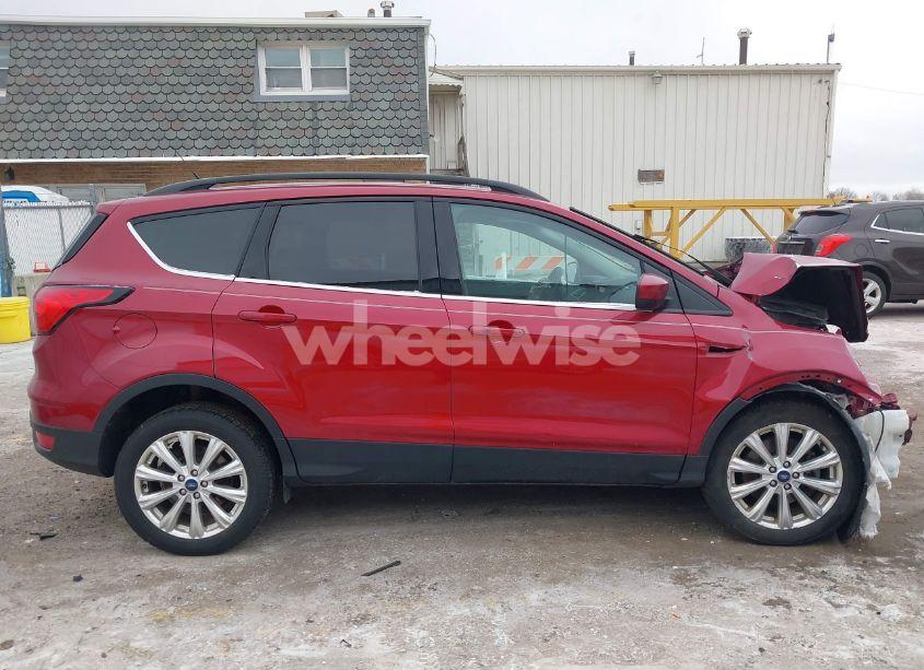 Photo 14 of 2019 Ford Escape SEL (VIN 1FMCU9HD0KUA92814)