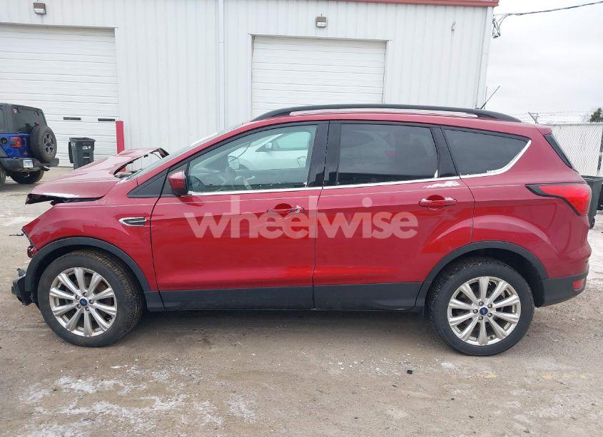 Photo 15 of 2019 Ford Escape SEL (VIN 1FMCU9HD0KUA92814)