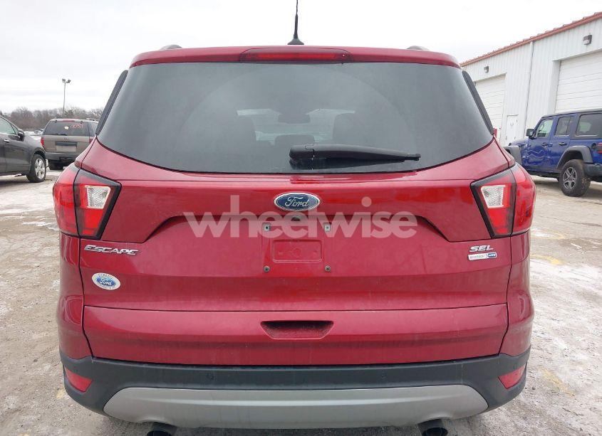 Photo 17 of 2019 Ford Escape SEL (VIN 1FMCU9HD0KUA92814)