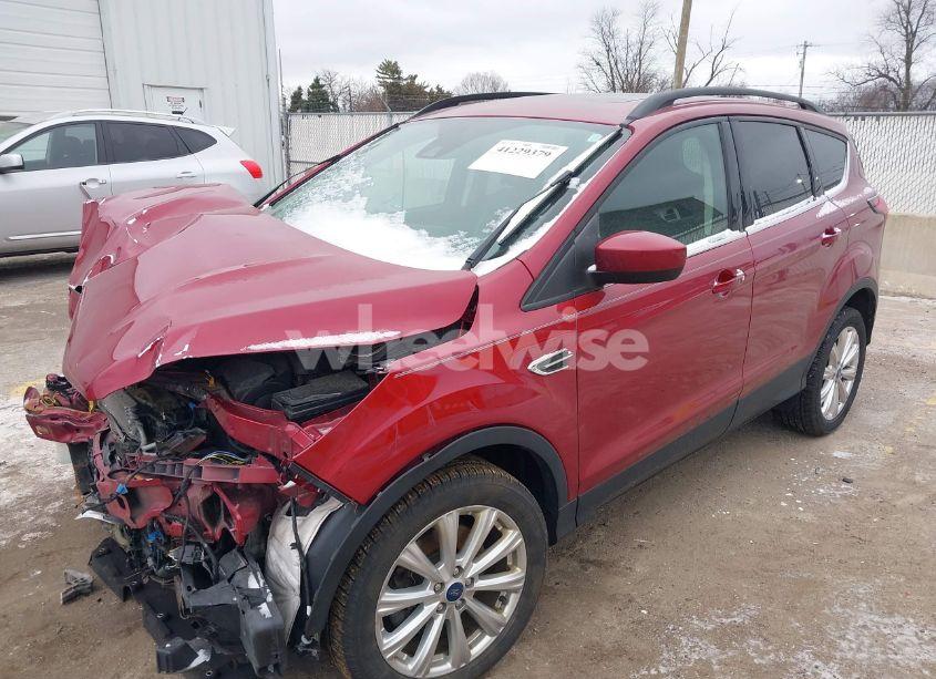 Photo 2 of 2019 Ford Escape SEL (VIN 1FMCU9HD0KUA92814)