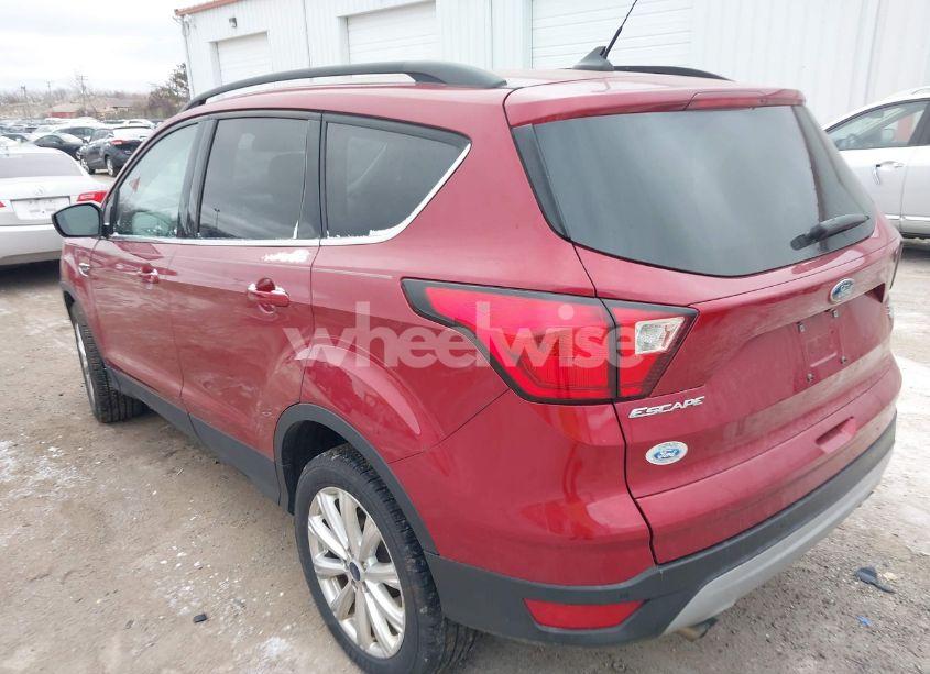 Photo 3 of 2019 Ford Escape SEL (VIN 1FMCU9HD0KUA92814)