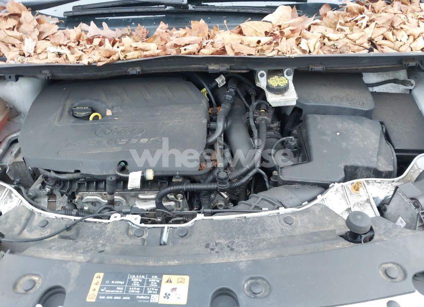 Photo 10 of 2018 Ford Escape SEL (VIN 1FMCU9HD1JUA26822)