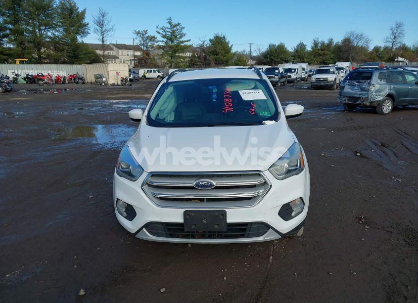 Photo 12 of 2018 Ford Escape SEL (VIN 1FMCU9HD1JUA26822)