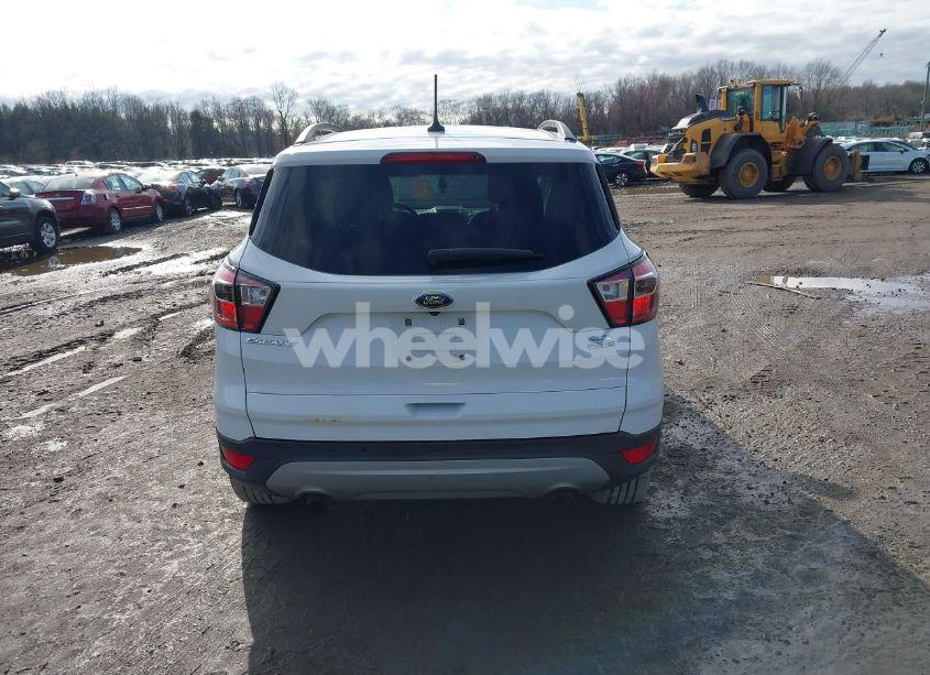 Photo 16 of 2018 Ford Escape SEL (VIN 1FMCU9HD1JUA26822)