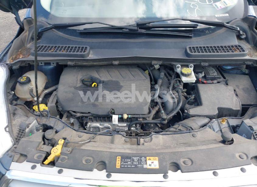 Photo 10 of 2018 Ford Escape SEL (VIN 1FMCU9HD1JUA98636)