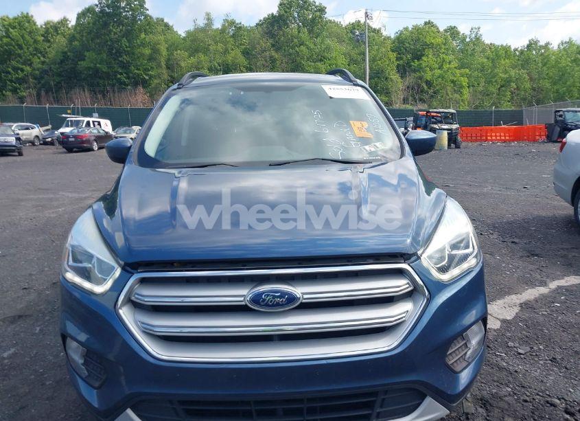 Photo 12 of 2018 Ford Escape SEL (VIN 1FMCU9HD1JUA98636)