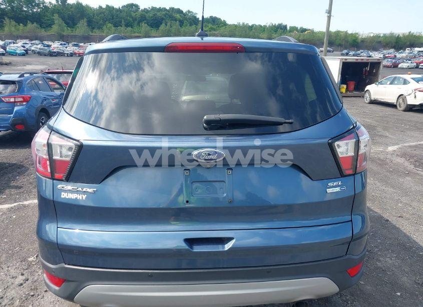 Photo 16 of 2018 Ford Escape SEL (VIN 1FMCU9HD1JUA98636)