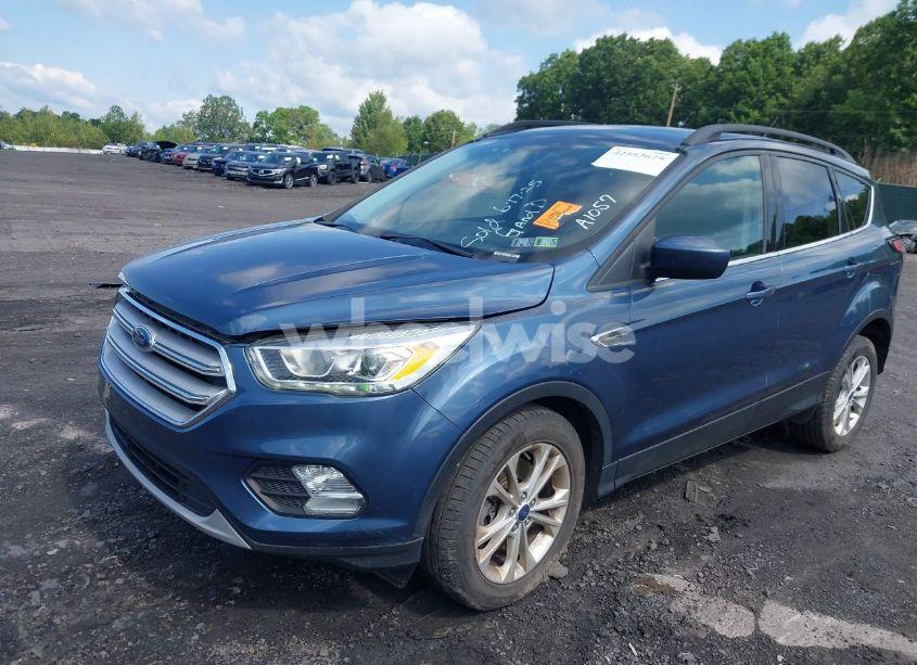 Photo 2 of 2018 Ford Escape SEL (VIN 1FMCU9HD1JUA98636)