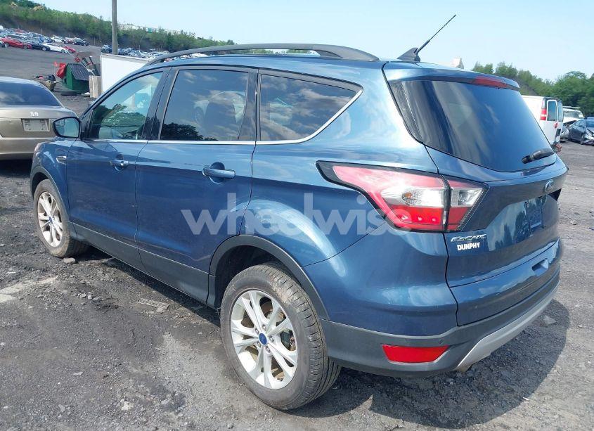 Photo 3 of 2018 Ford Escape SEL (VIN 1FMCU9HD1JUA98636)
