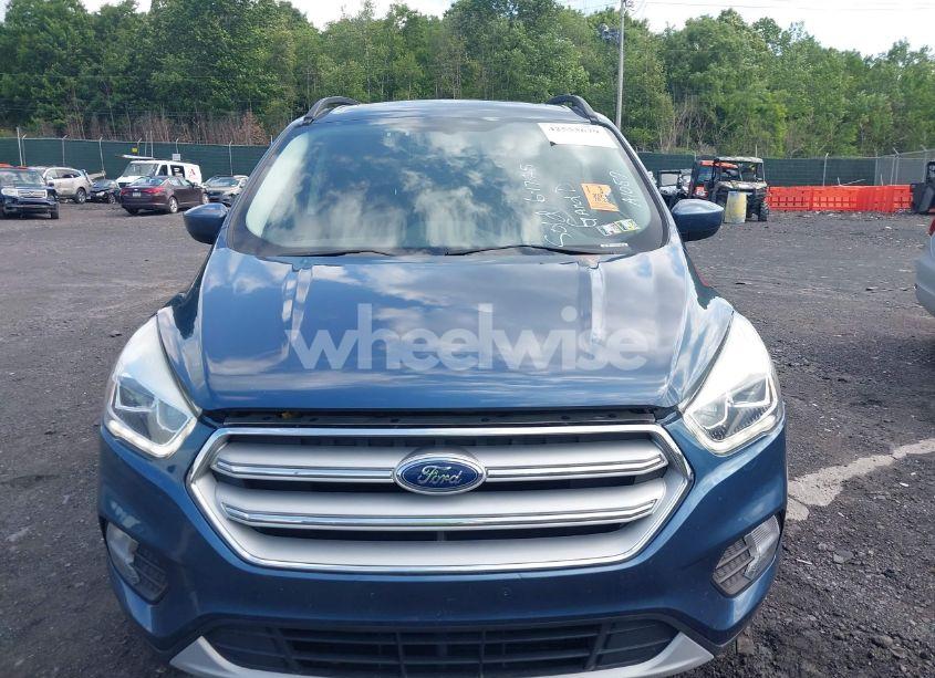 Photo 6 of 2018 Ford Escape SEL (VIN 1FMCU9HD1JUA98636)