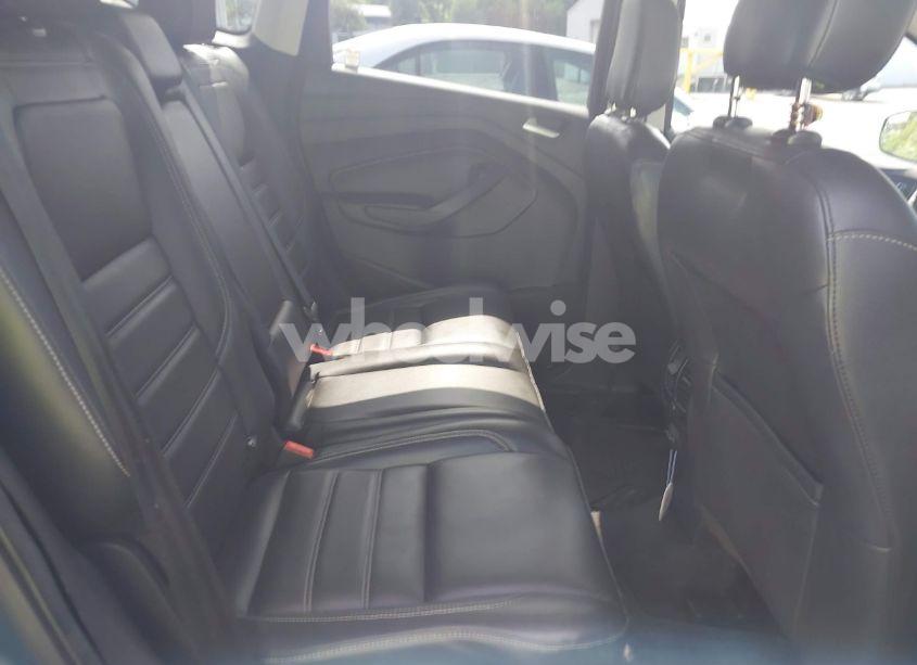 Photo 8 of 2018 Ford Escape SEL (VIN 1FMCU9HD1JUA98636)