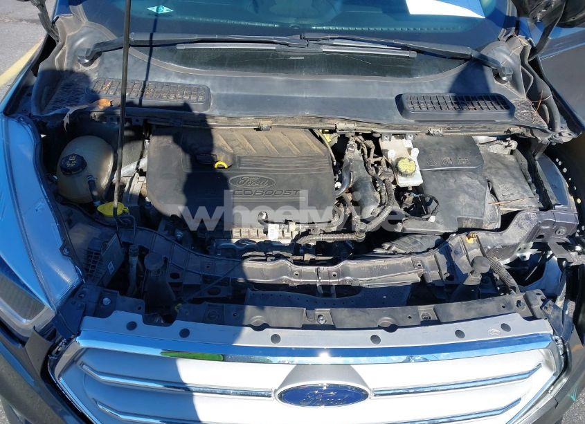 Photo 10 of 2018 Ford Escape SEL (VIN 1FMCU9HD1JUB30436)