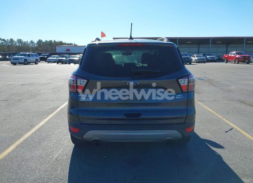 Photo 17 of 2018 Ford Escape SEL (VIN 1FMCU9HD1JUB30436)