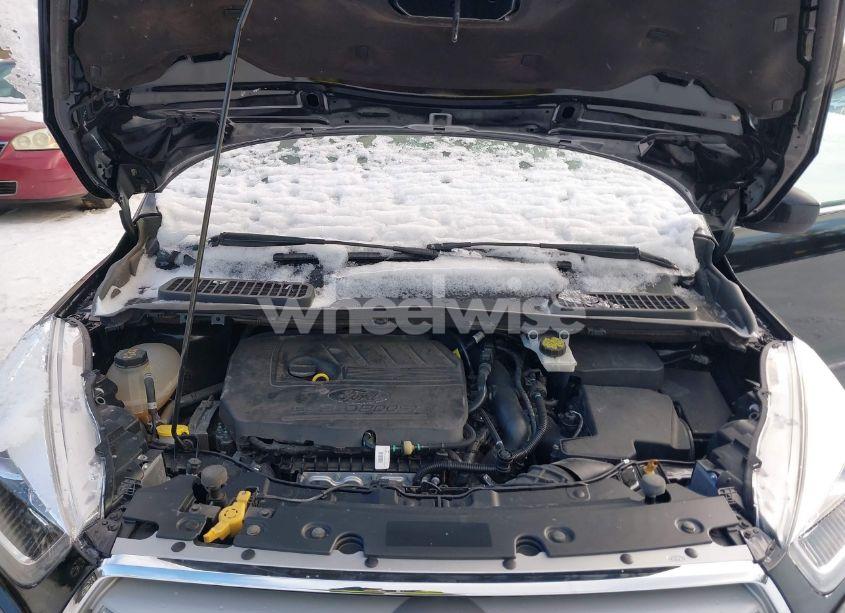 Photo 10 of 2018 Ford Escape SEL (VIN 1FMCU9HD1JUB37385)