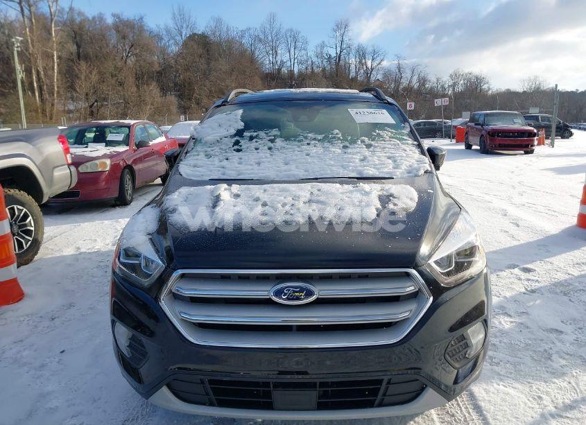 Photo 12 of 2018 Ford Escape SEL (VIN 1FMCU9HD1JUB37385)