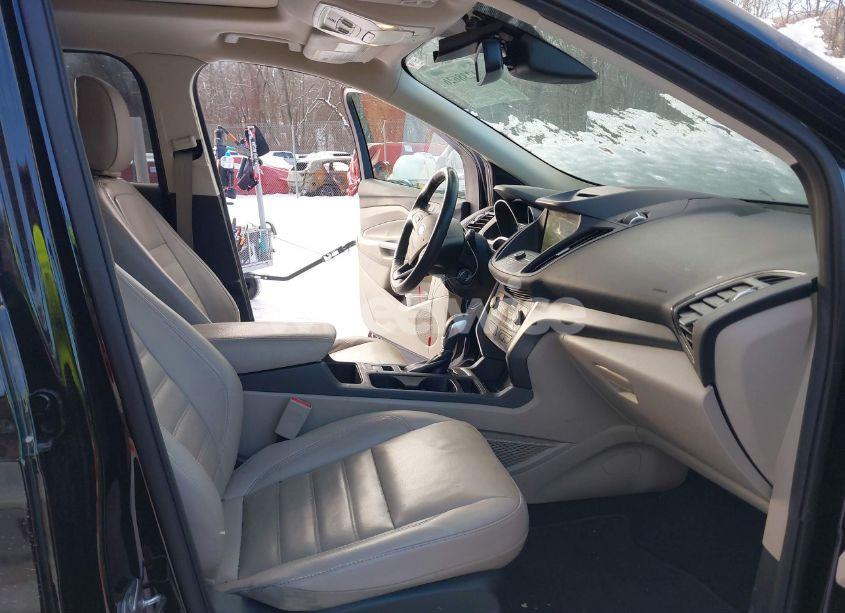 Photo 5 of 2018 Ford Escape SEL (VIN 1FMCU9HD1JUB37385)