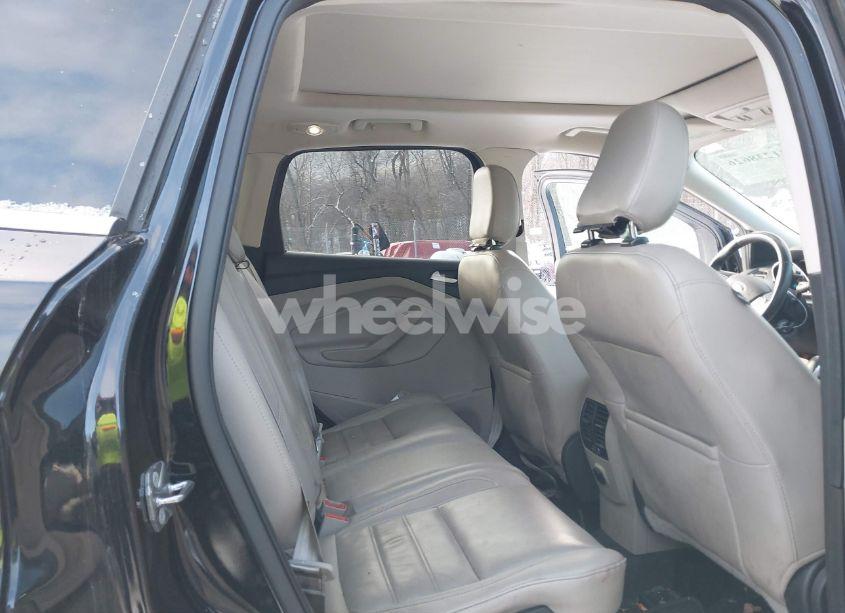 Photo 8 of 2018 Ford Escape SEL (VIN 1FMCU9HD1JUB37385)