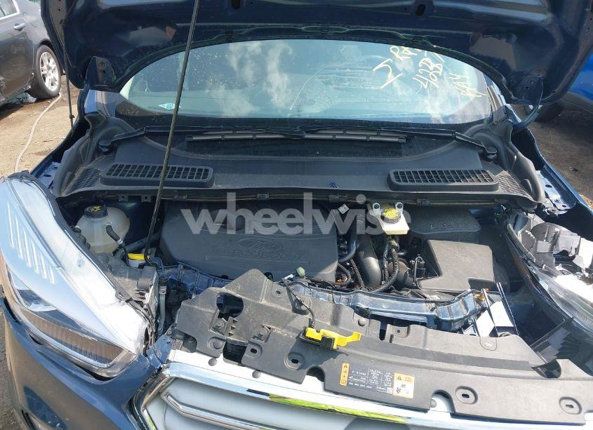 Photo 10 of 2018 Ford Escape SEL (VIN 1FMCU9HD1JUC02400)