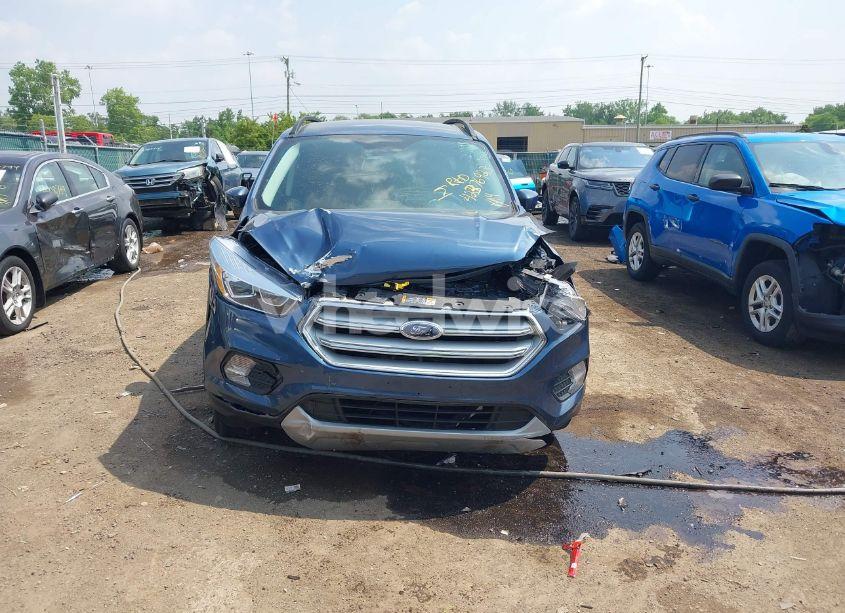 Photo 12 of 2018 Ford Escape SEL (VIN 1FMCU9HD1JUC02400)