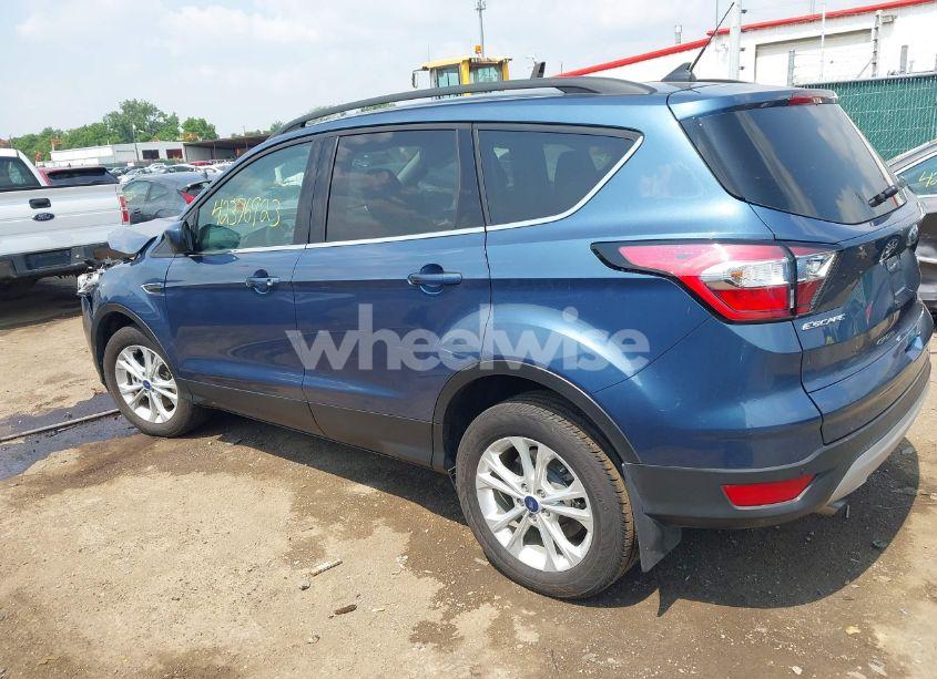 Photo 14 of 2018 Ford Escape SEL (VIN 1FMCU9HD1JUC02400)