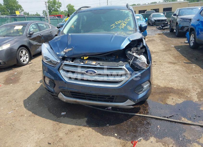 Photo 6 of 2018 Ford Escape SEL (VIN 1FMCU9HD1JUC02400)