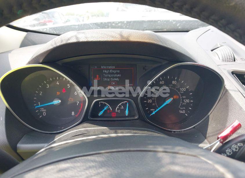 Photo 7 of 2018 Ford Escape SEL (VIN 1FMCU9HD1JUC02400)