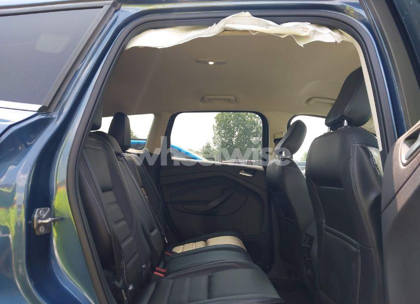 Photo 8 of 2018 Ford Escape SEL (VIN 1FMCU9HD1JUC02400)