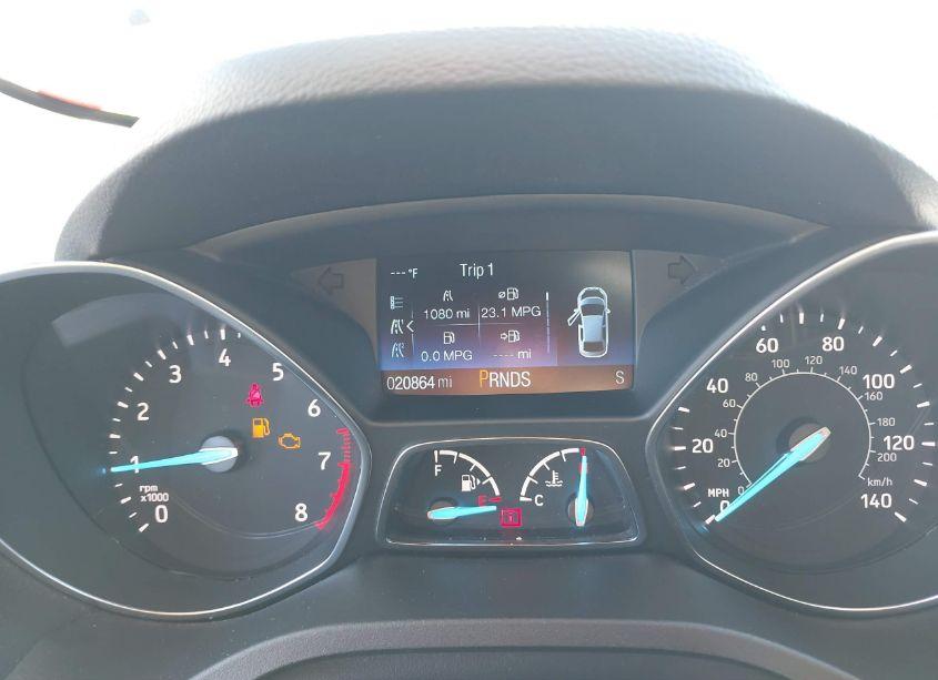 Photo 7 of 2018 Ford Escape SEL (VIN 1FMCU9HD1JUC40239)