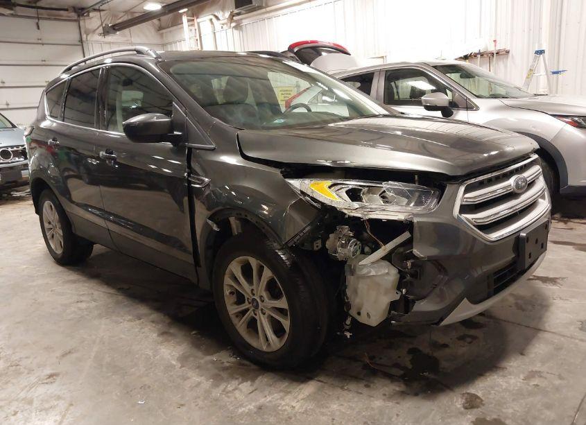 2018 Ford Escape SEL (VIN 1FMCU9HD1JUC86945) main photo