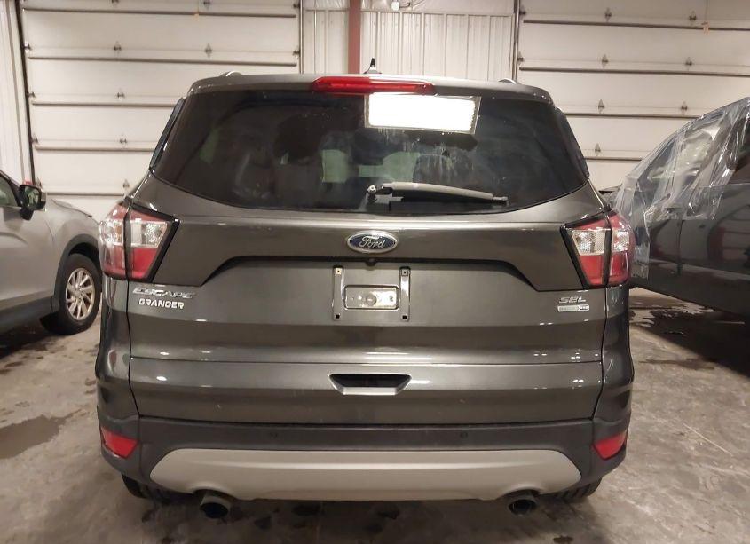 Photo 17 of 2018 Ford Escape SEL (VIN 1FMCU9HD1JUC86945)