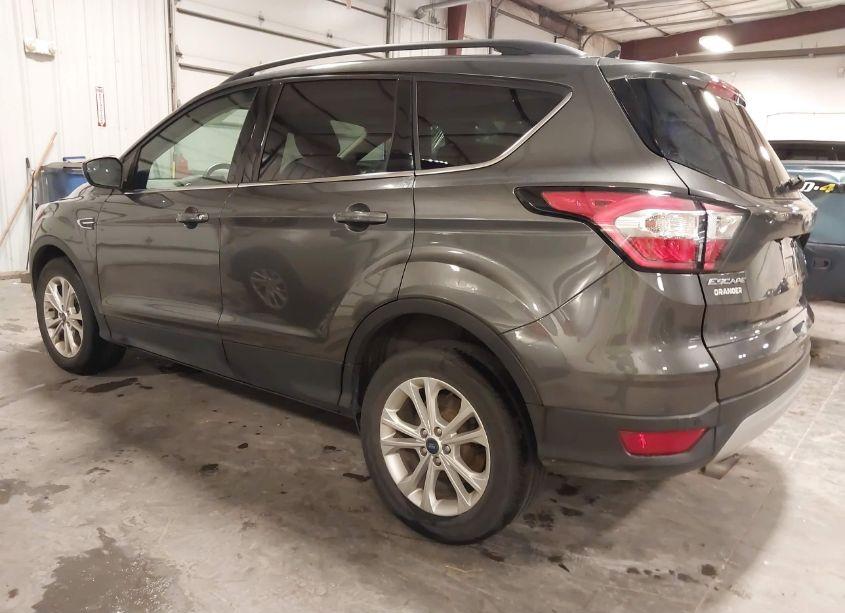 Photo 3 of 2018 Ford Escape SEL (VIN 1FMCU9HD1JUC86945)