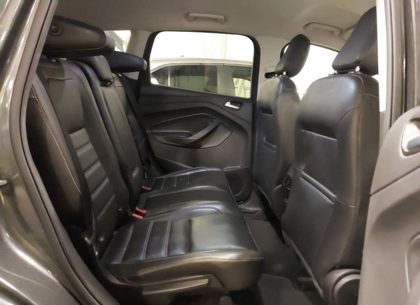 Photo 8 of 2018 Ford Escape SEL (VIN 1FMCU9HD1JUC86945)