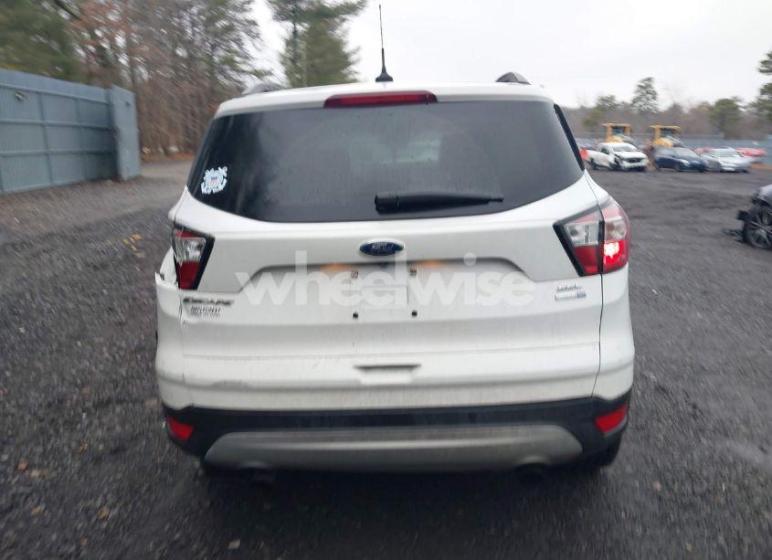 Photo 16 of 2018 Ford Escape SEL (VIN 1FMCU9HD1JUC99193)