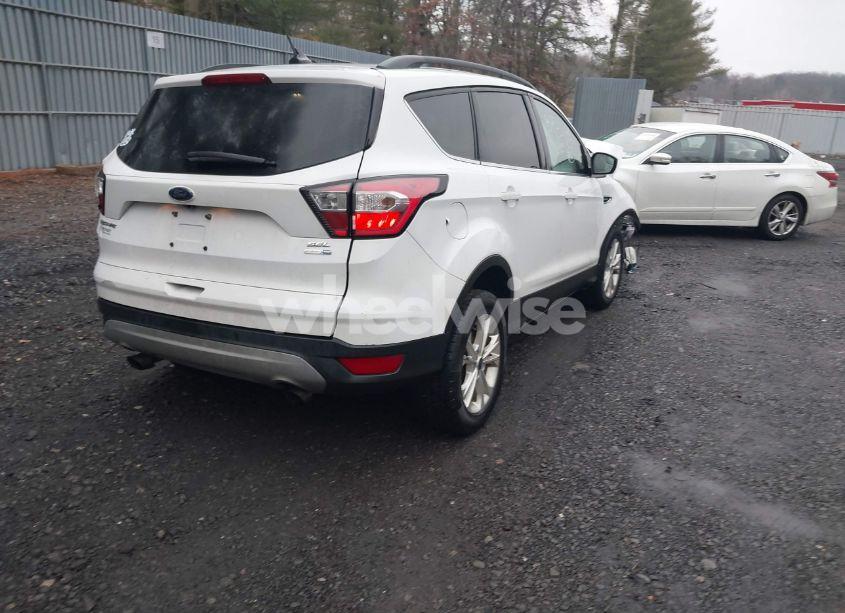 Photo 4 of 2018 Ford Escape SEL (VIN 1FMCU9HD1JUC99193)