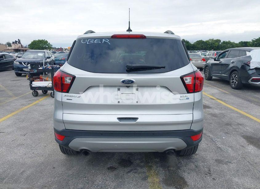 Photo 16 of 2019 Ford Escape SEL (VIN 1FMCU9HD1KUA00299)