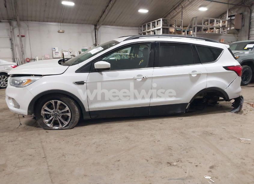 Photo 15 of 2019 Ford Escape SEL (VIN 1FMCU9HD1KUA43573)