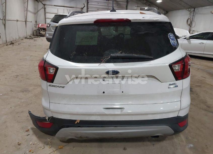 Photo 17 of 2019 Ford Escape SEL (VIN 1FMCU9HD1KUA43573)