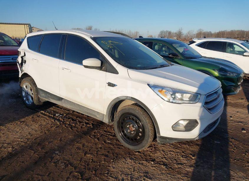 2019 Ford Escape SEL (VIN 1FMCU9HD1KUA52273) main photo