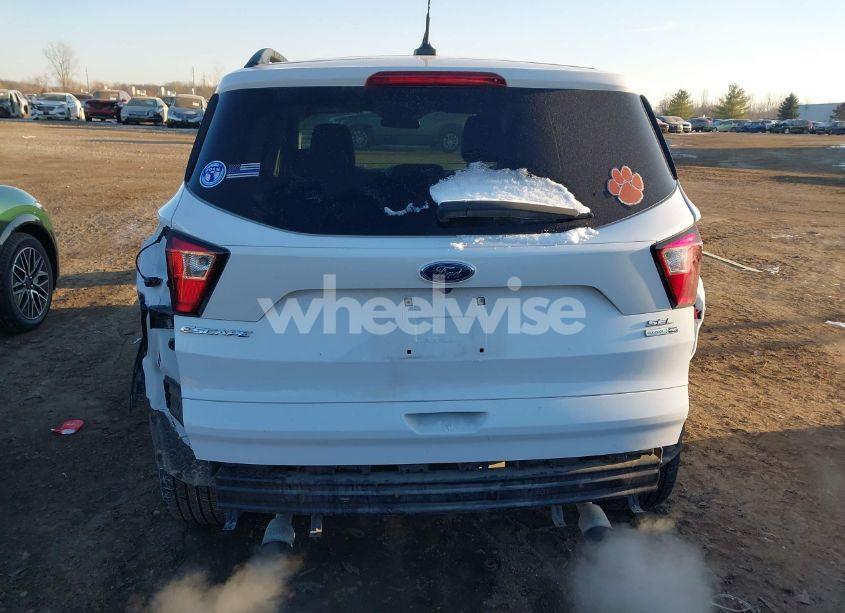 Photo 17 of 2019 Ford Escape SEL (VIN 1FMCU9HD1KUA52273)