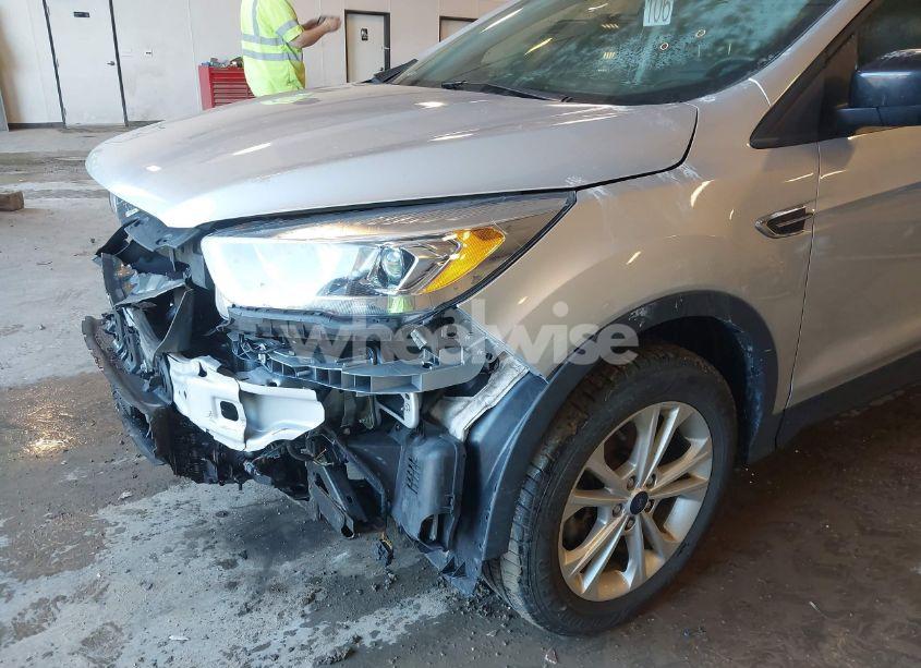 Photo 12 of 2019 Ford Escape SEL (VIN 1FMCU9HD1KUA52418)