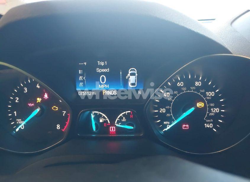 Photo 7 of 2019 Ford Escape SEL (VIN 1FMCU9HD1KUA52418)