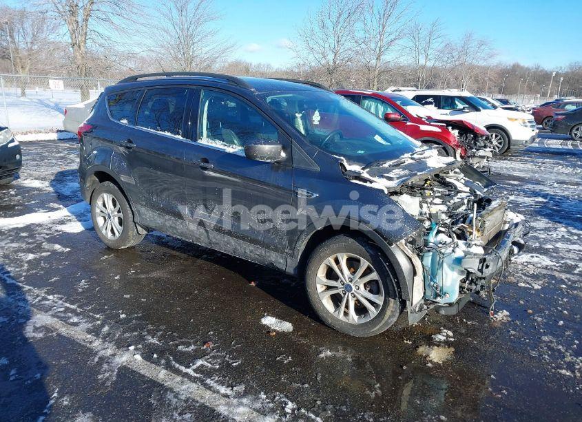 2019 Ford Escape SEL (VIN 1FMCU9HD1KUA73074) main photo